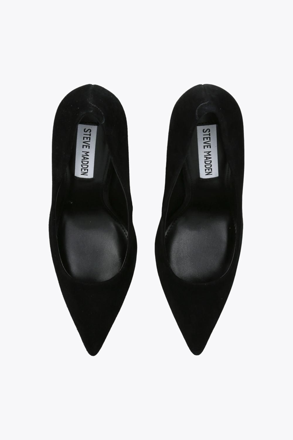STEVE MADDEN Thrive 015' Suede Heels