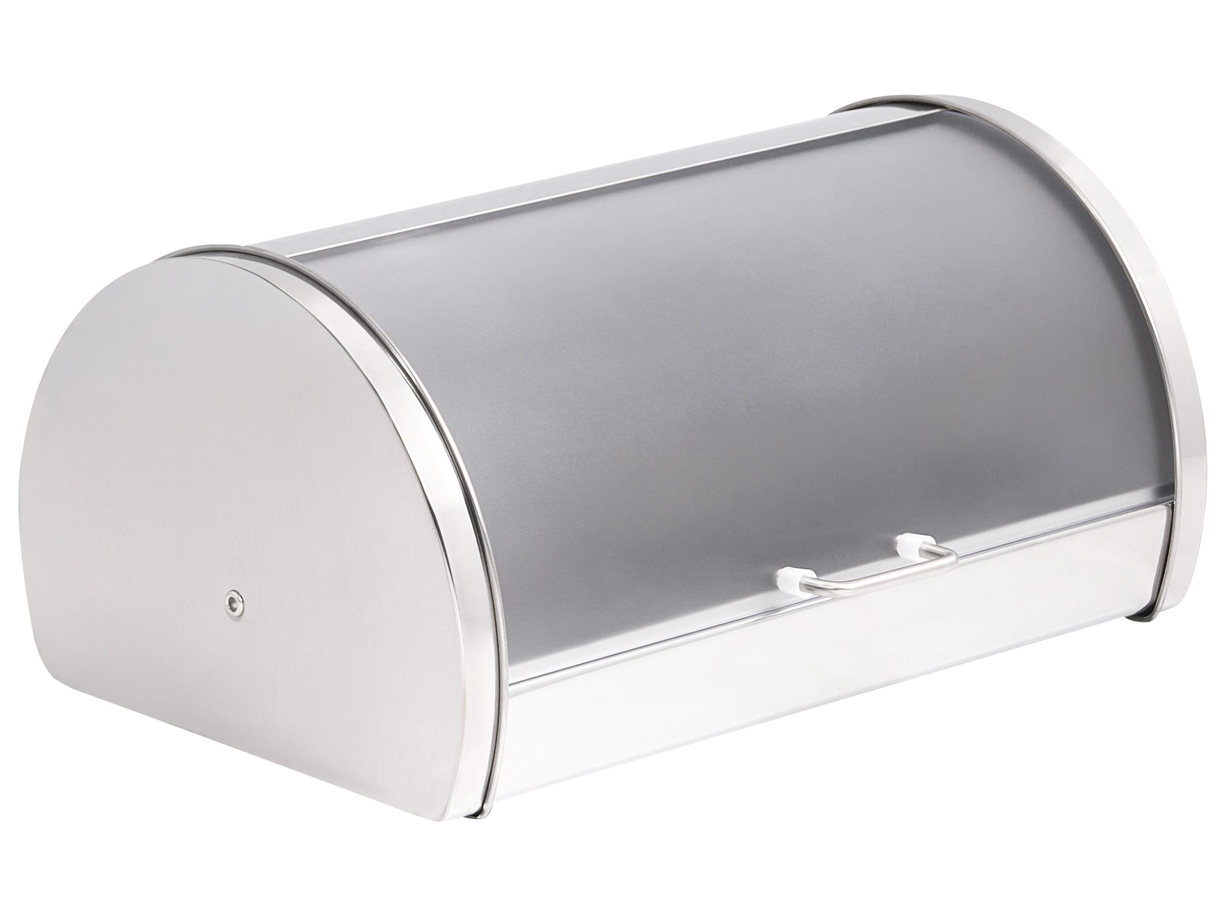 Bread Bin FRIANDISE Stainless Steel Silver