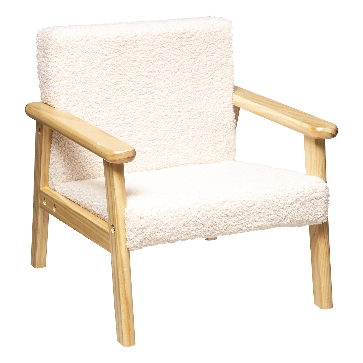 Children's Chair "Basile" White