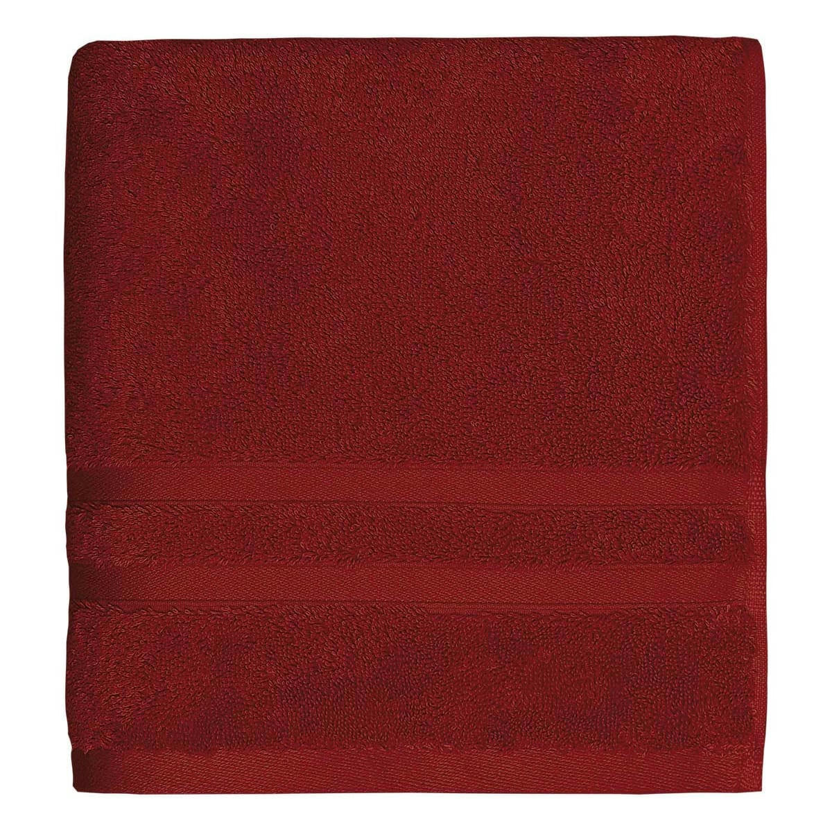 SENSILK - Drap de bain 600 gr/m²  cardinal 70x140 cm