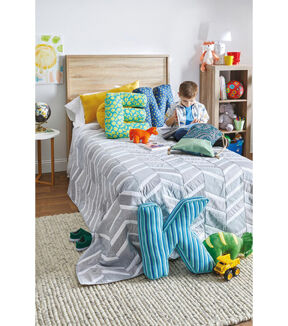 Limes & Dots on Green Quilt Cotton Fabric by Quilter's Showcase