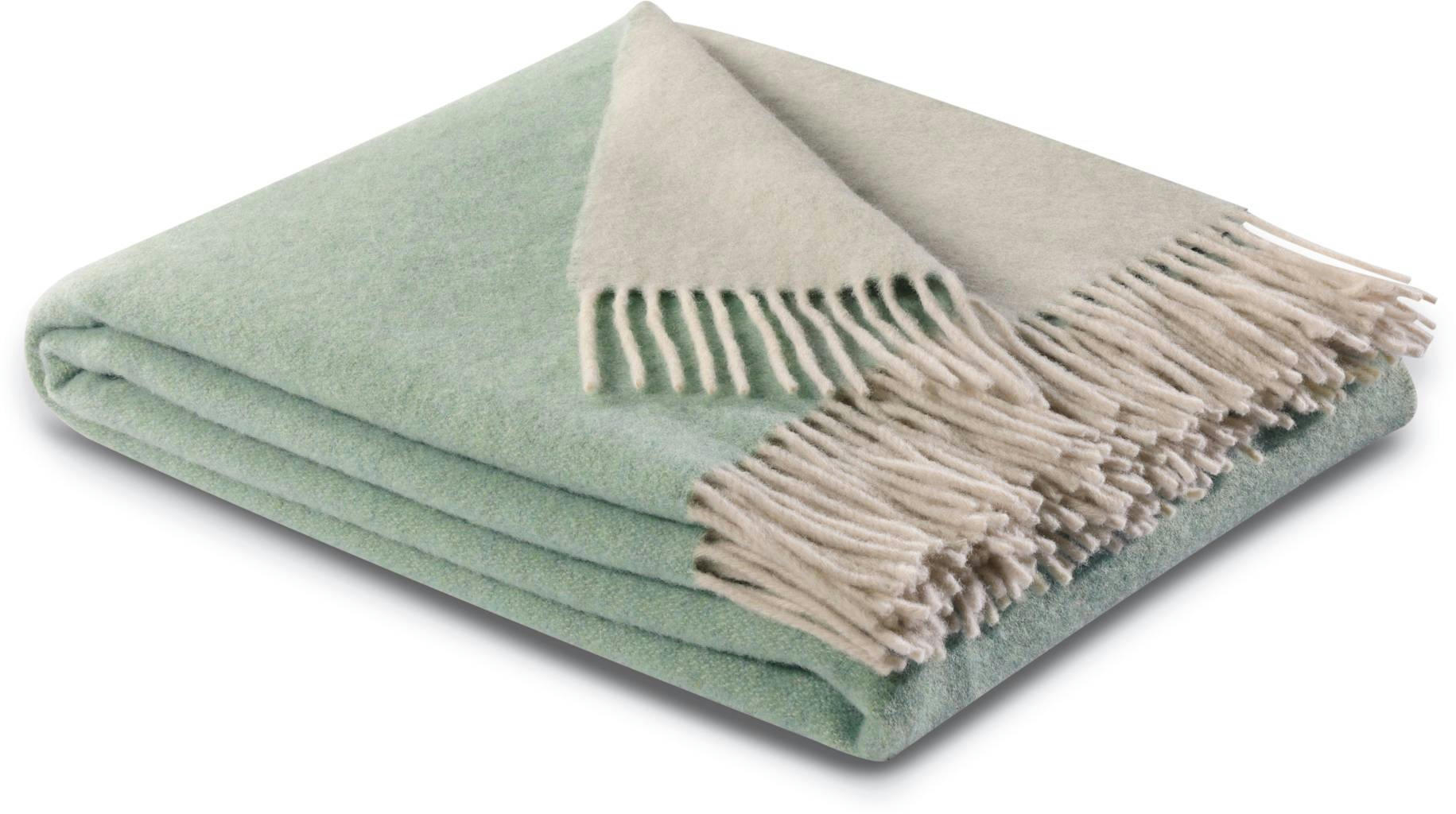 CLARENCE - Plaid en laine et cachemire