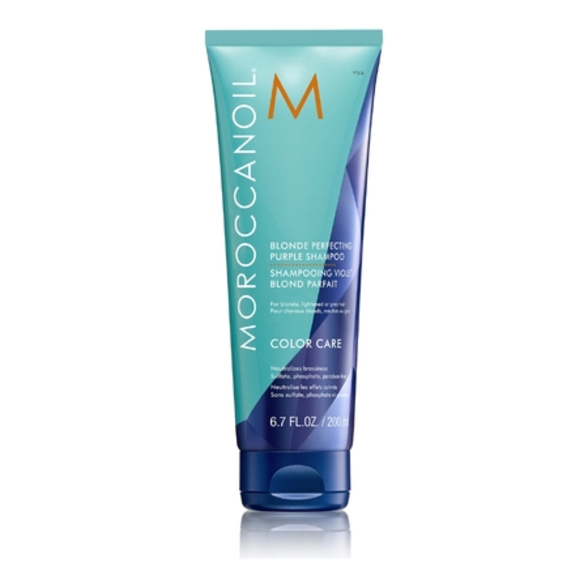 COLOR CAREShampooing violet blong parfait pour cheveux blonds, méchés ou gris