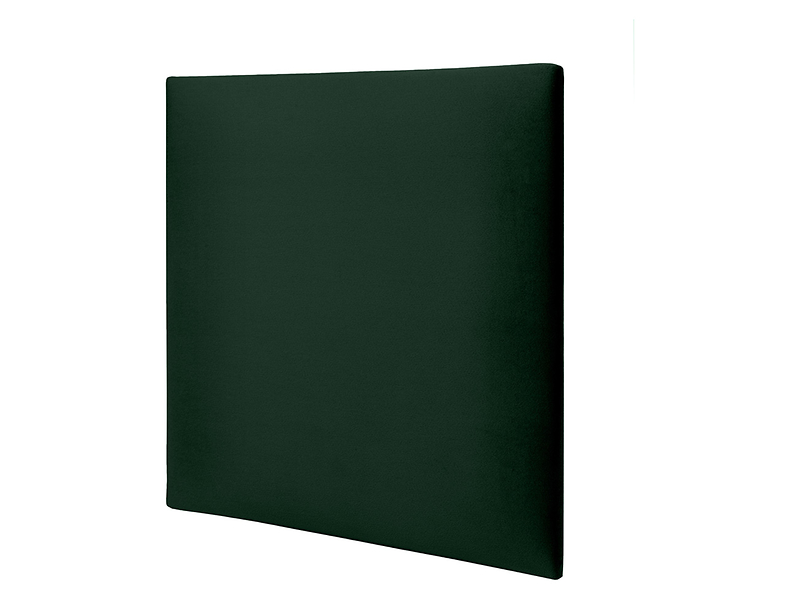 Panel tapicerowany kwadratowy 30x30 cm zielony