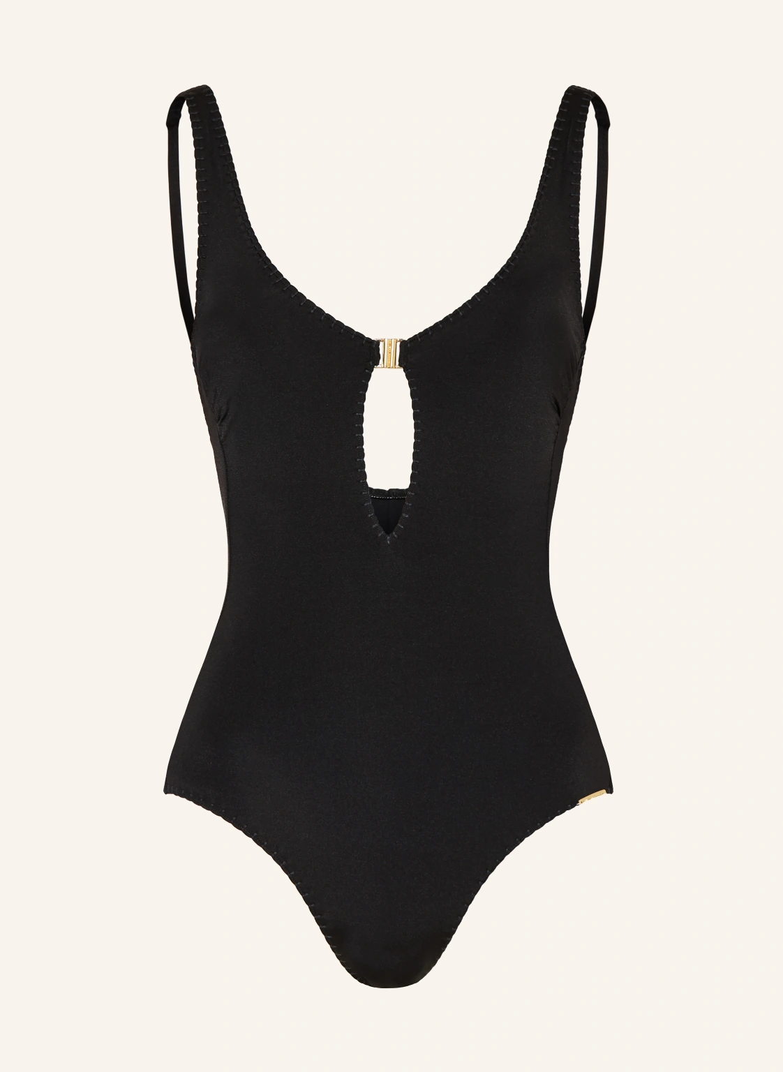 watercult Badeanzug CRAFTED ESSENTIALS mit Cut-out