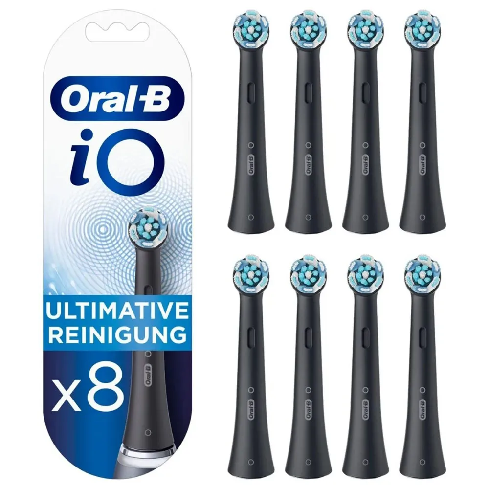 Oral-b IOUR8BK Electric Brush Replacement 8 units