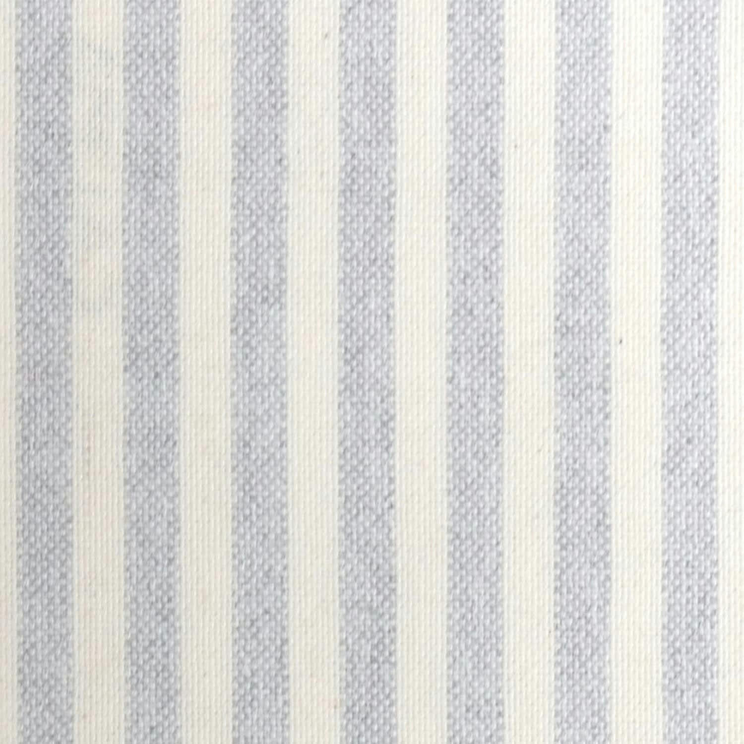 EYSA - Housse de canapé 3 places avec des rubans gris clair 180 - 230 cm