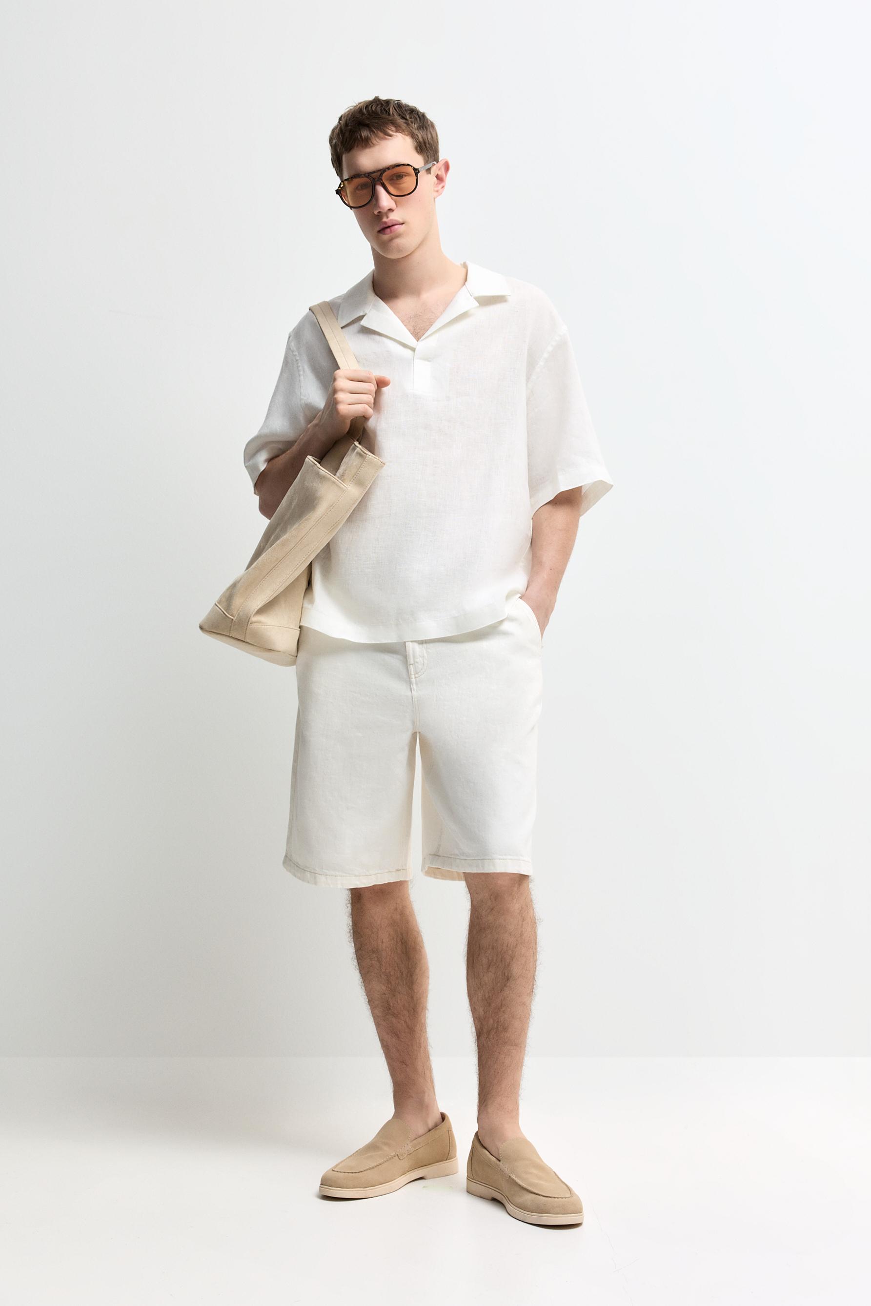 Polo 100% lino Lefties Edition