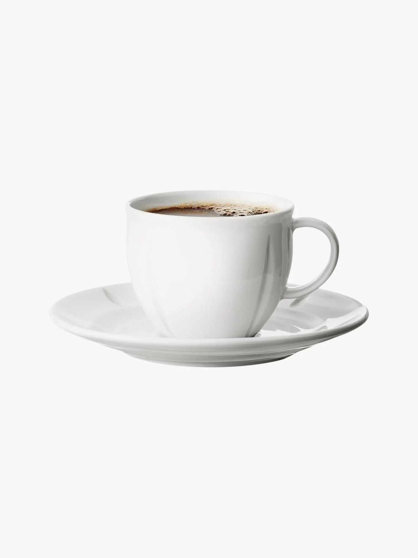 Kaffeetasse Grand Cru Soft mit Untertasse