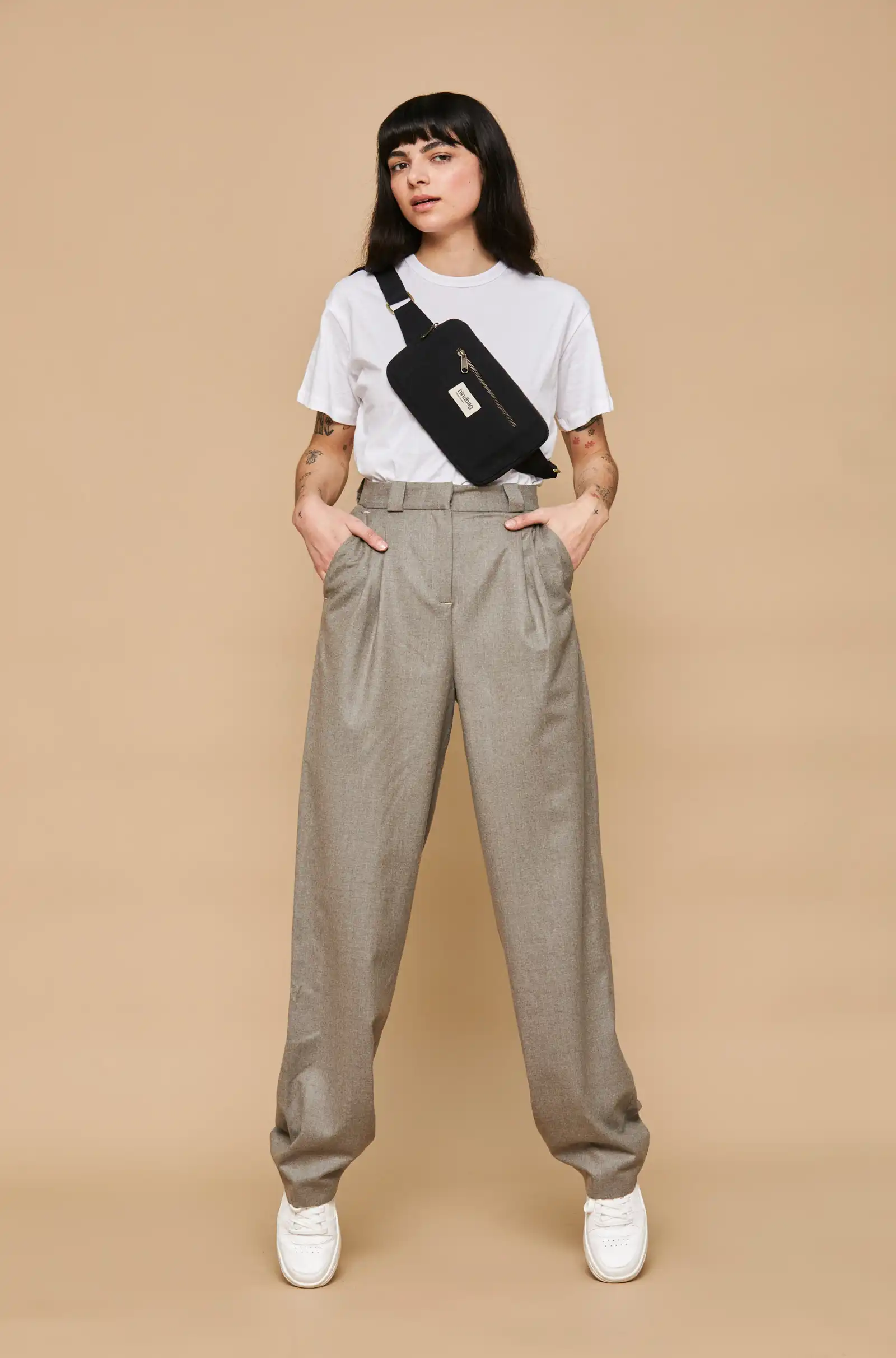 Sac banane Harry Noir