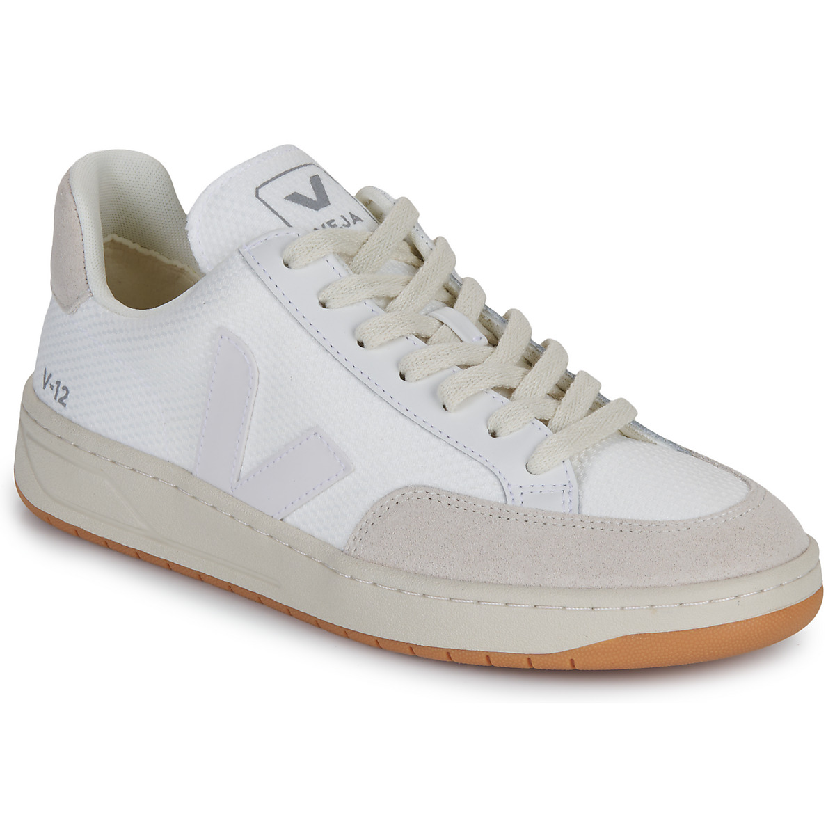 Veja - V-12 - White / Beige