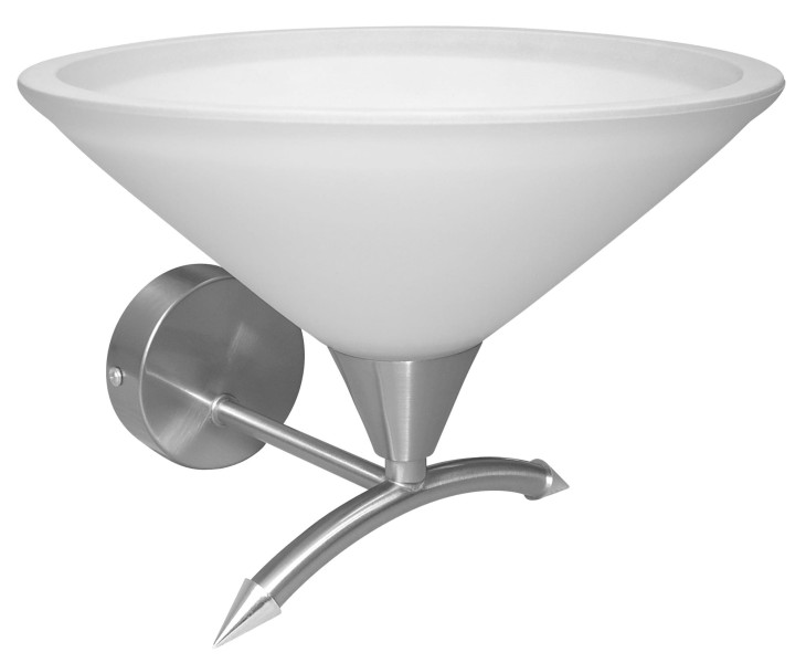 Helia KINKIET lampa 1x60w e27 satyna nikiel