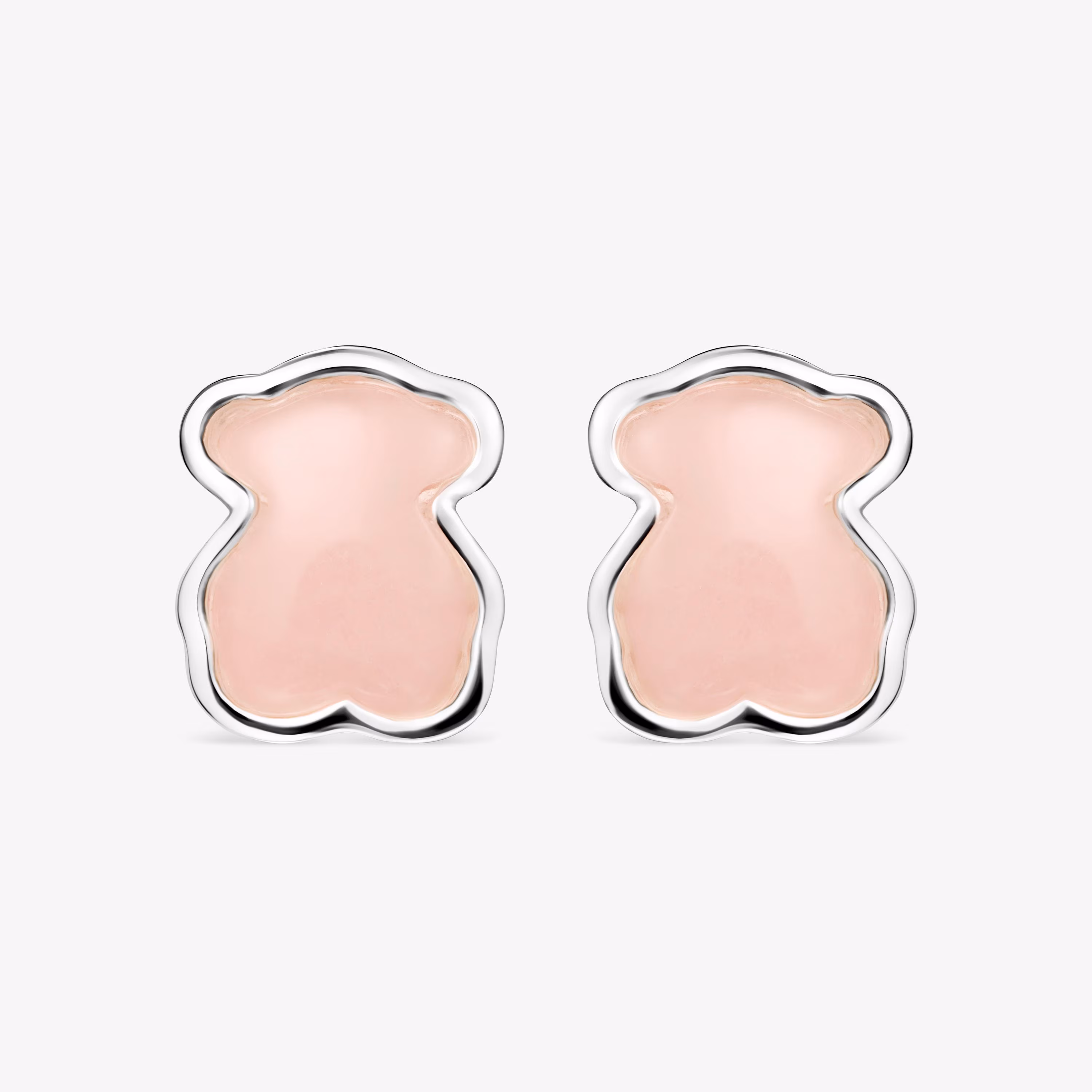 Pendientes de plata con cuarzo New Color