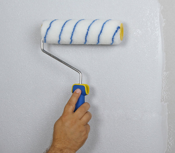 Lot de 3 Enduits Garnissant au Rouleau Semin, Rénovation des Supports très Endommagés, Seau de 10 kg