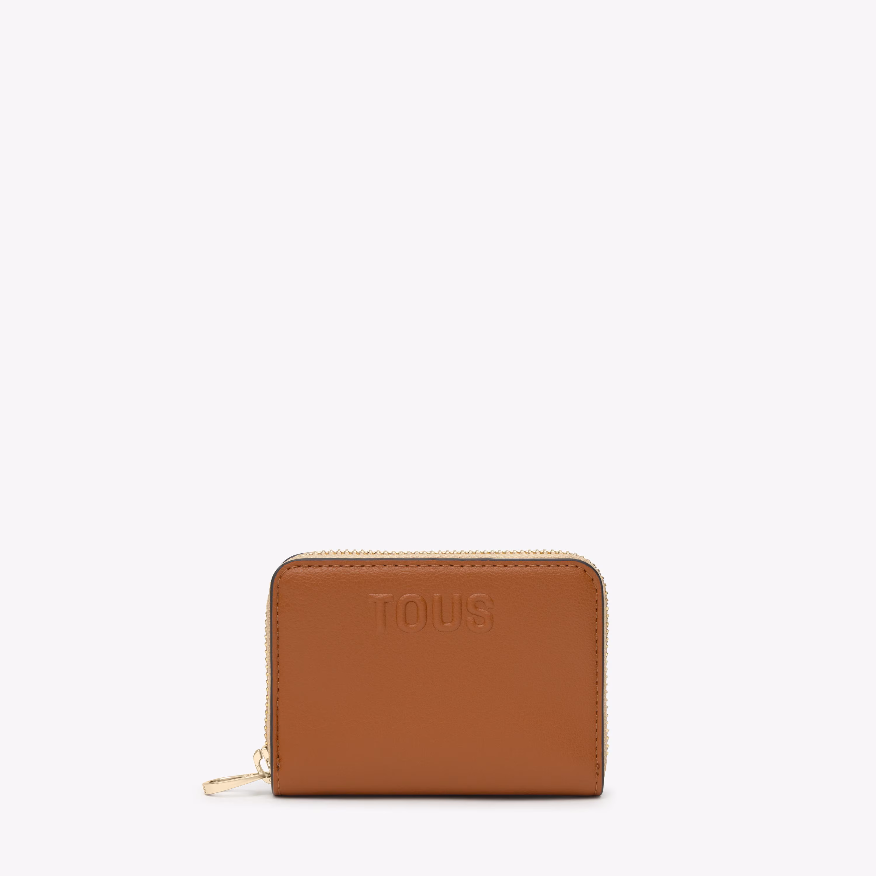 Monedero mediano camel Kaos Icon