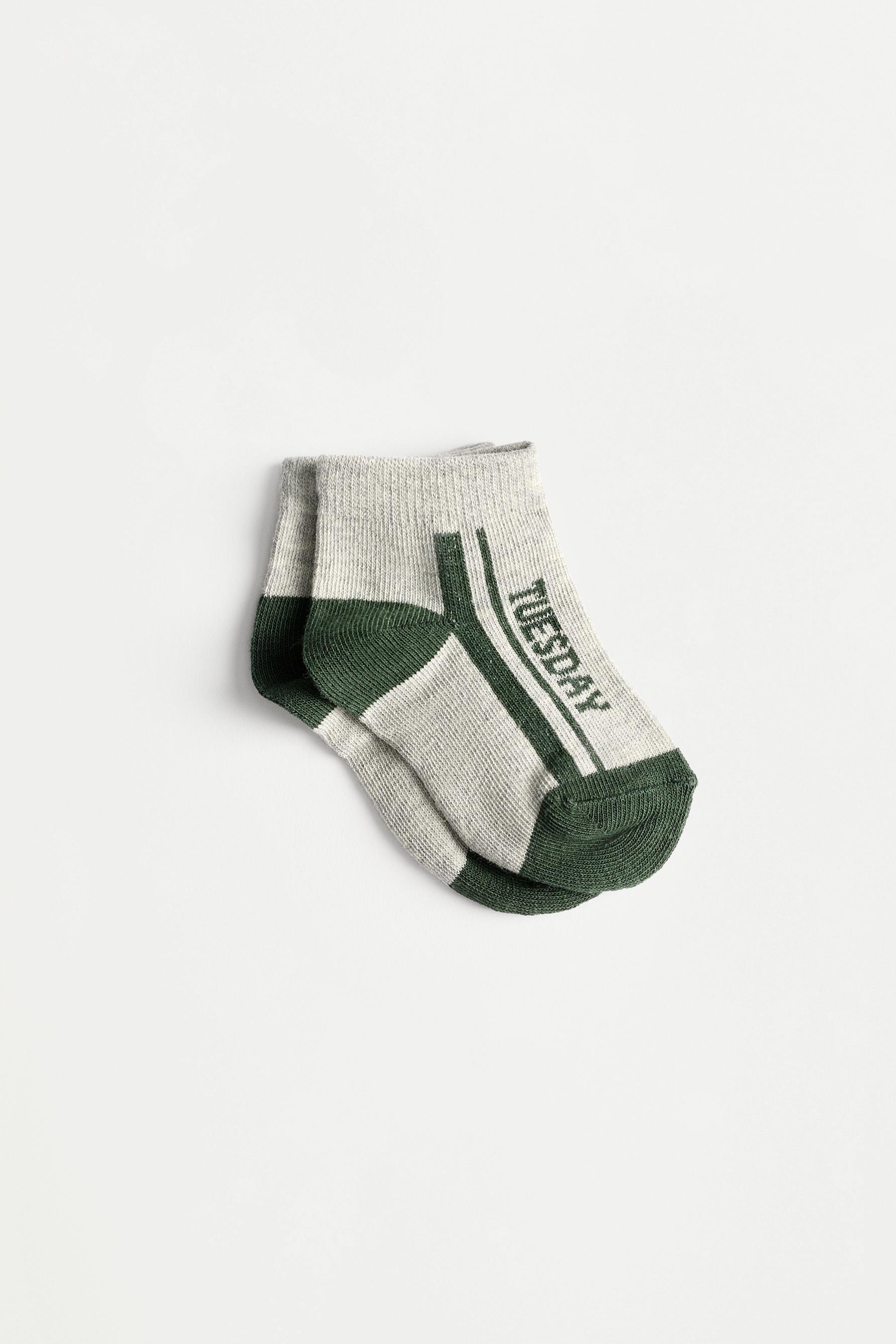 Calcetines cortos semana (Pack 7)