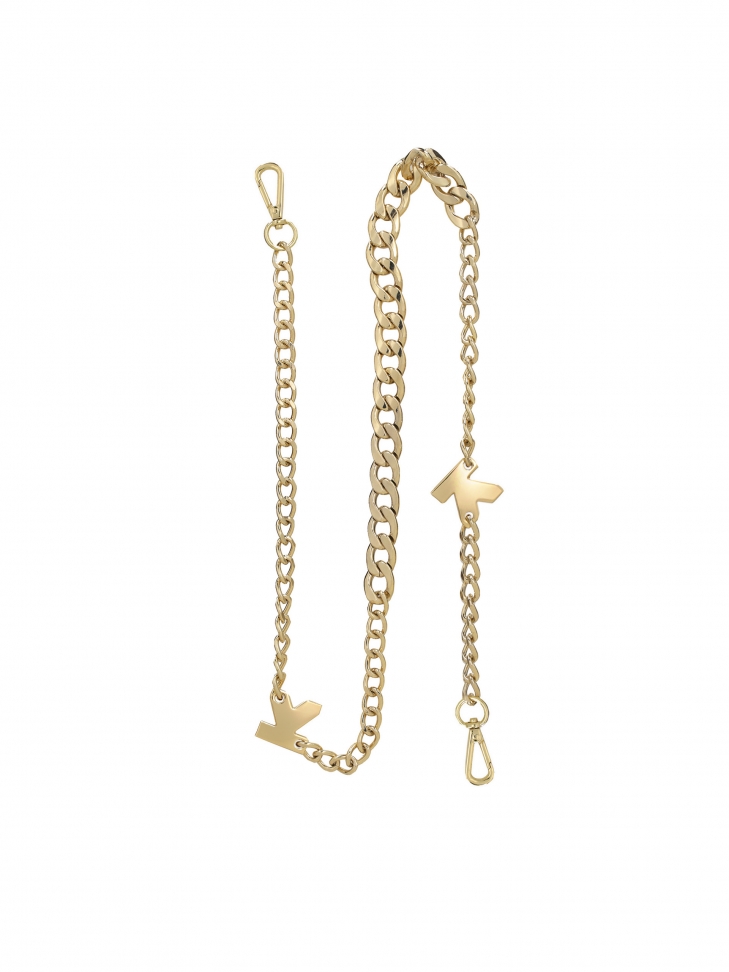 Golden chain for the bag