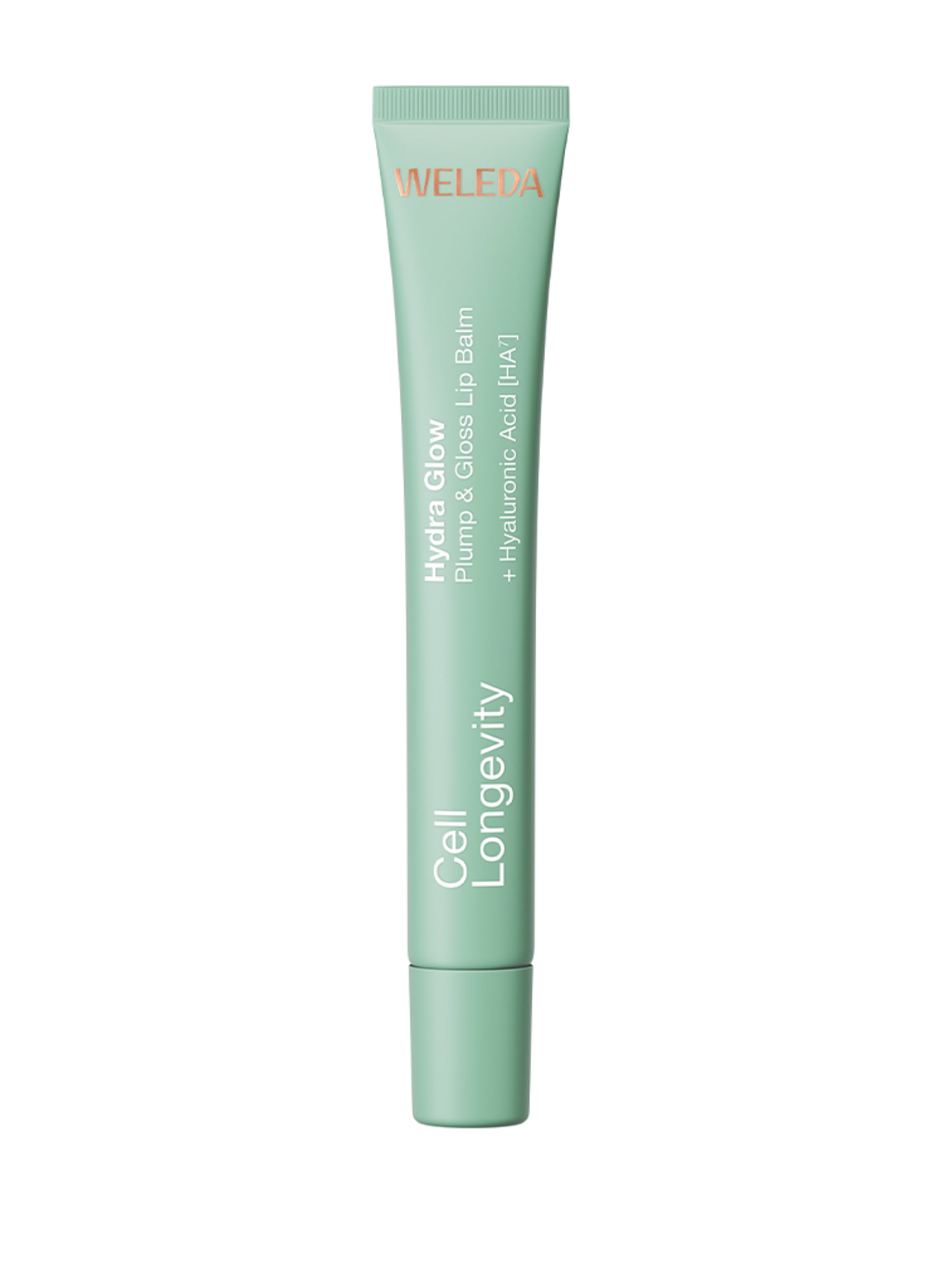 WELEDA CELL LONGEVITY HYDRA GLOW PLUMP & GLOSS LIP BALM