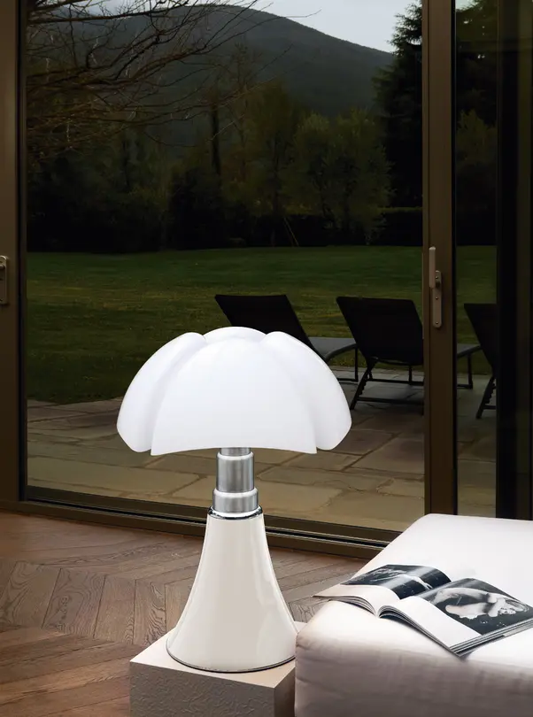 Tischleuchte Pipistrello