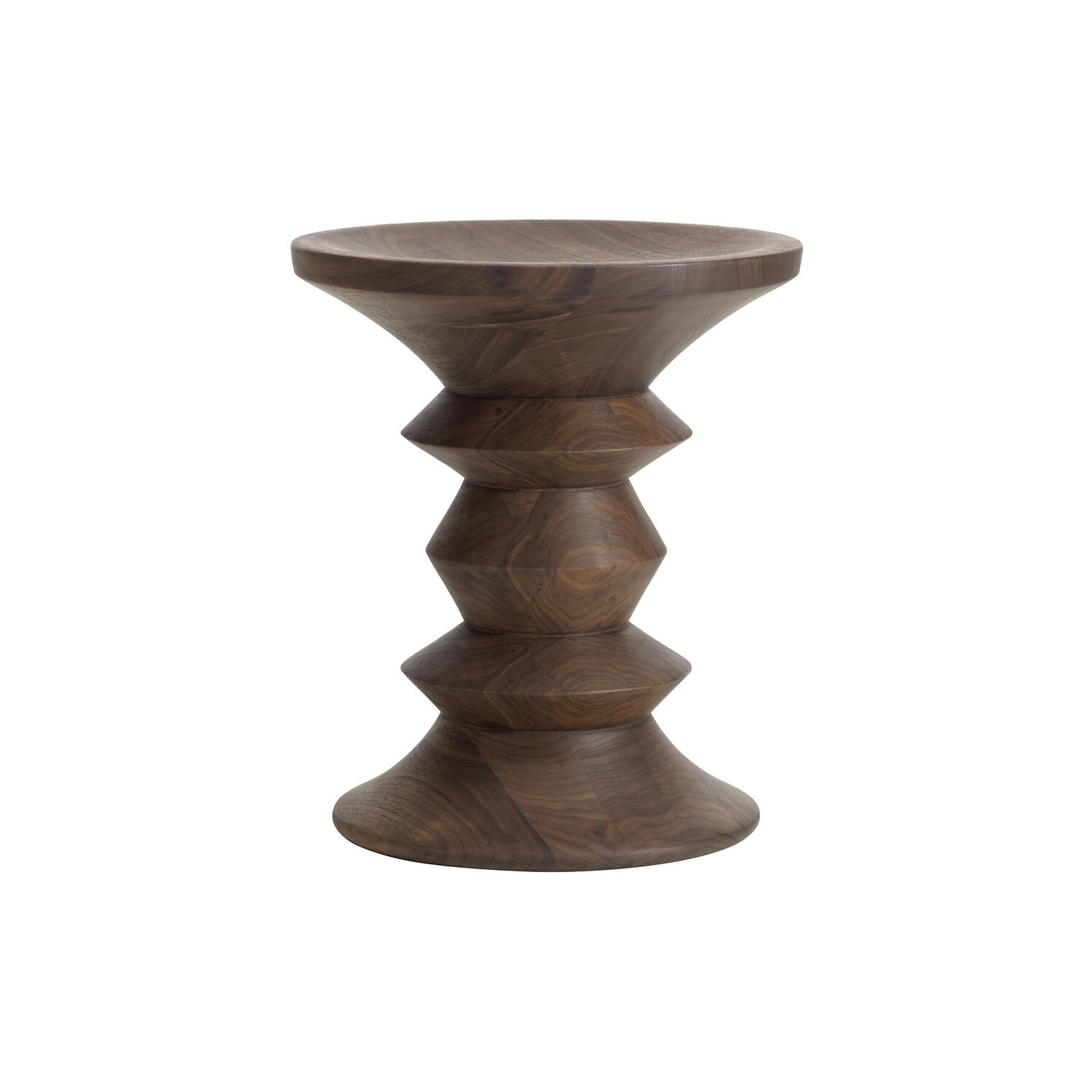 Stool, chestnut