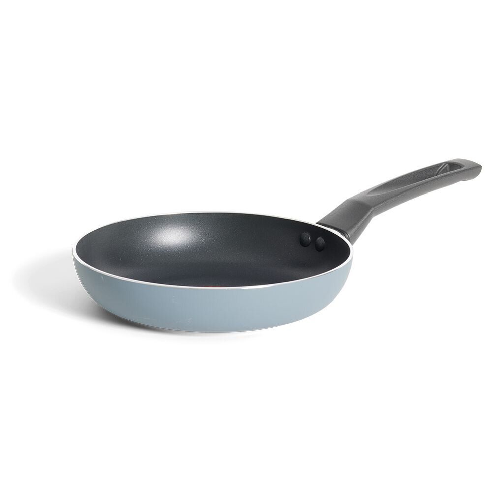 Poêle tous feux dont induction thermosensor aluminium gris Ø20cm