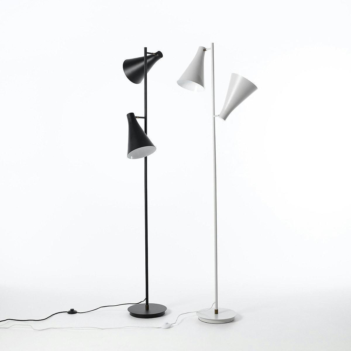 Lampadaire 2 abat-jour Jameson