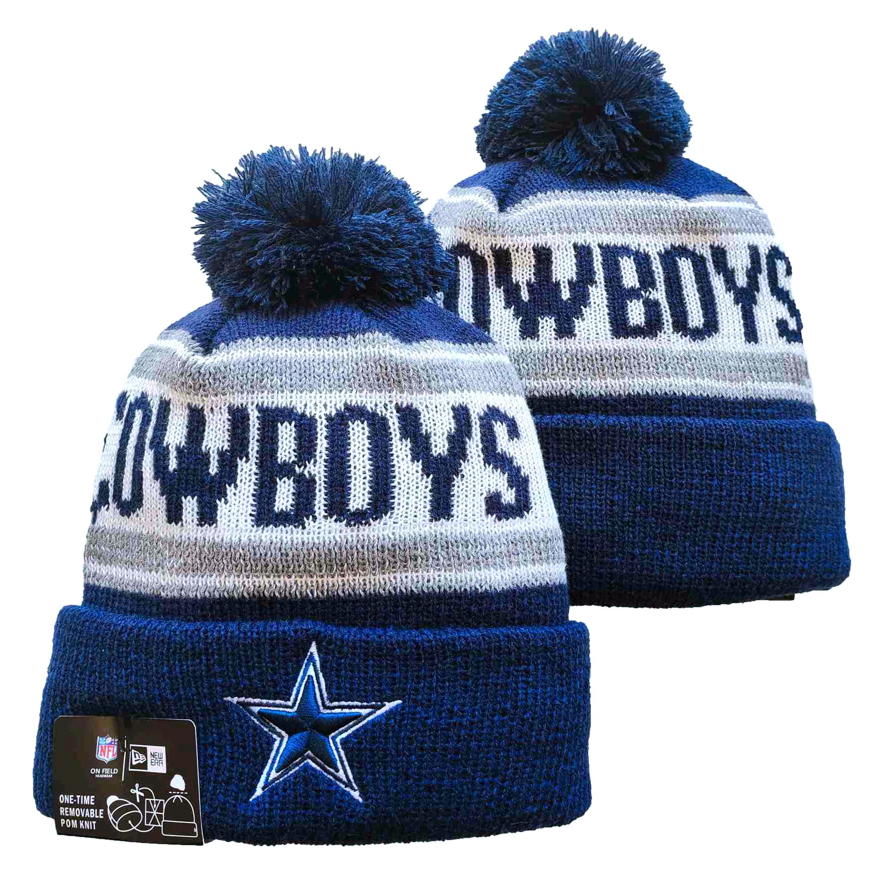 DALLAS COWBOYS KNIT HAT