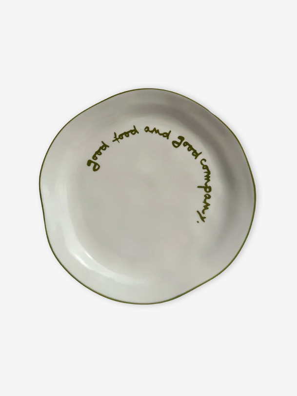 Assiette good food good company - the eclectic lifestyle vert