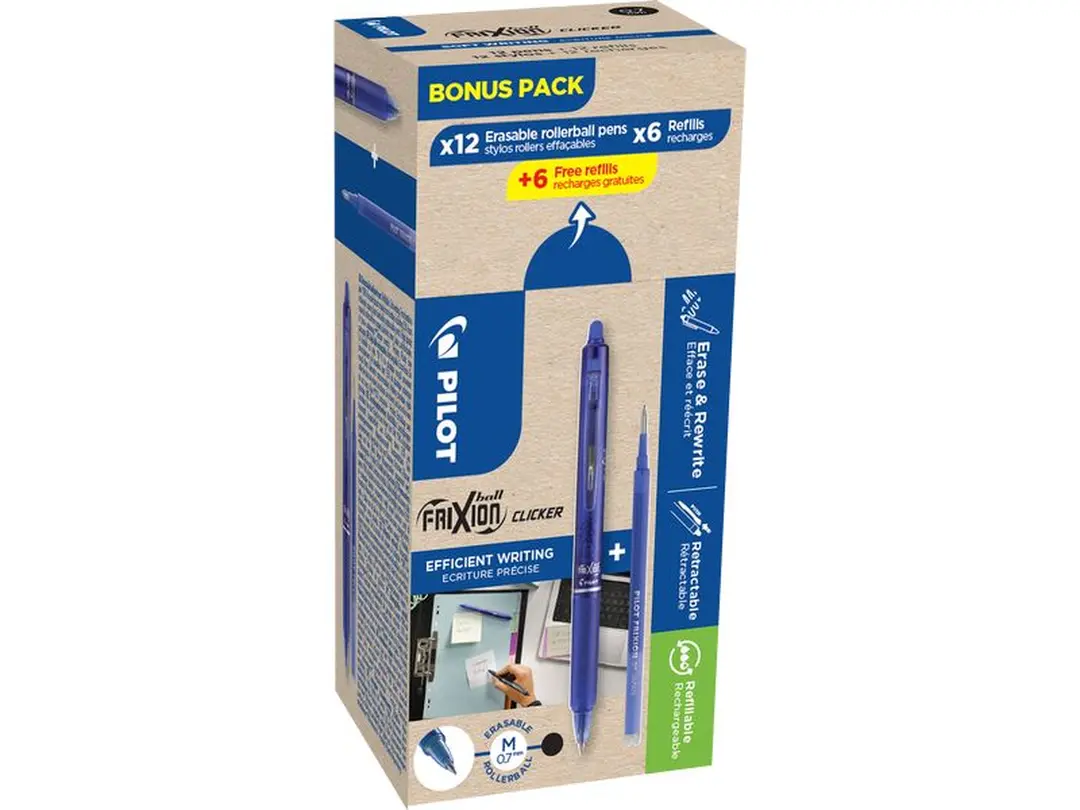 Kugelschreiber 12er-Set FriXion Clicker