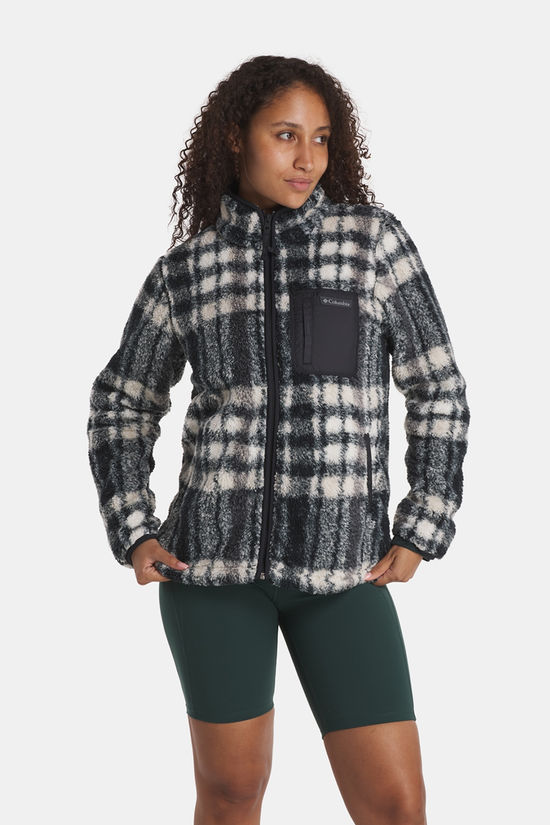 Columbia West Bend Print II Fleecevest Dames