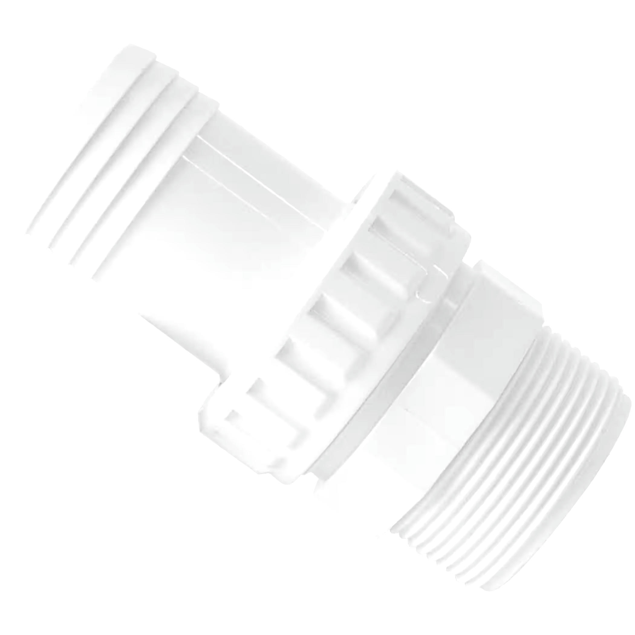 Aquarius ABS Quick-Connect Barbed Adaptor Threaded 1.5