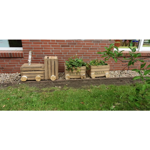 Holzkiste »Johanna«, BxLxH: 31 x 50 x 31 cm, Anzahl Fächer: 1