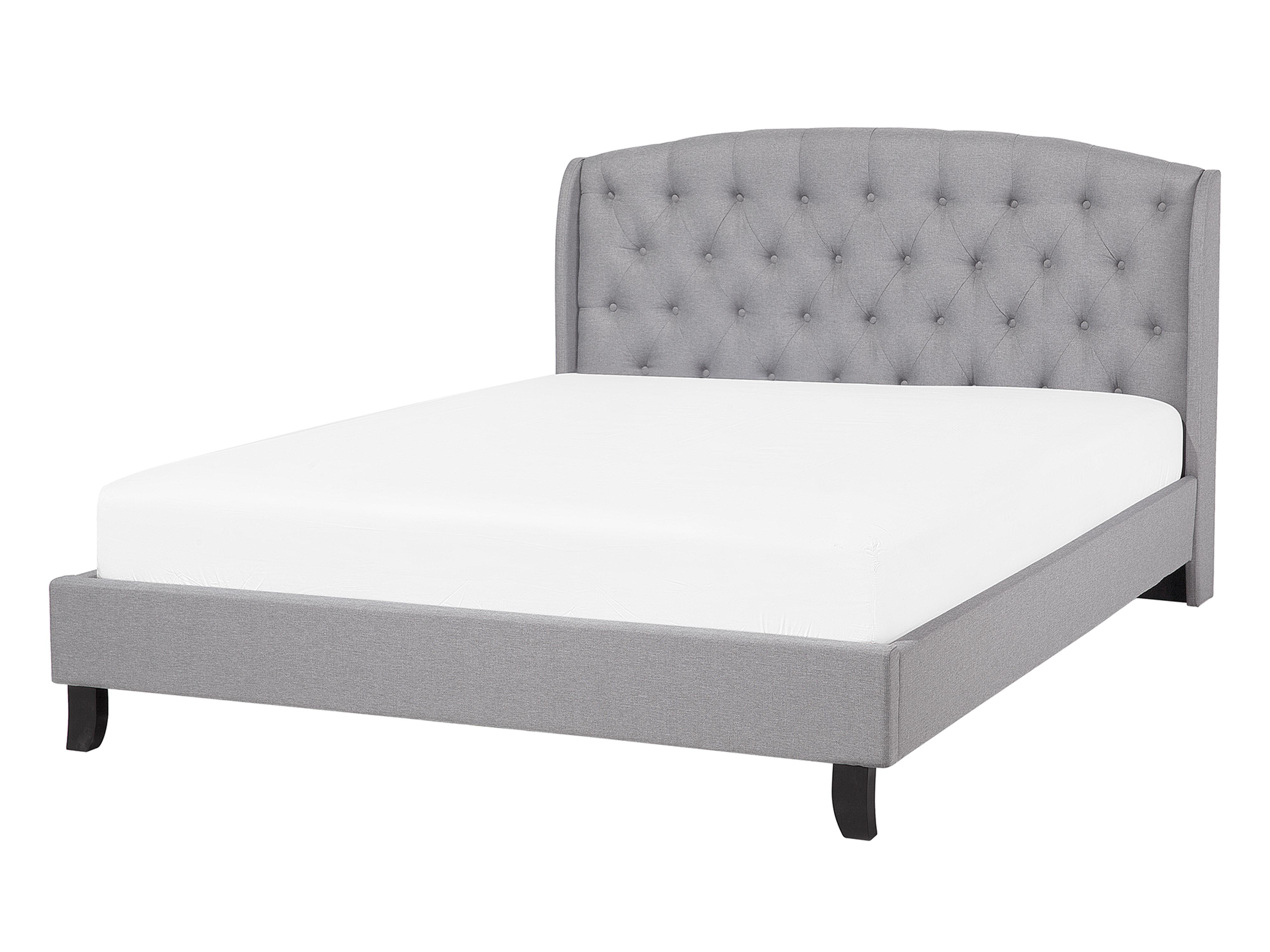 Bed Fabric BORDEAUX 140 x 200 cm (EU Double) Light Grey