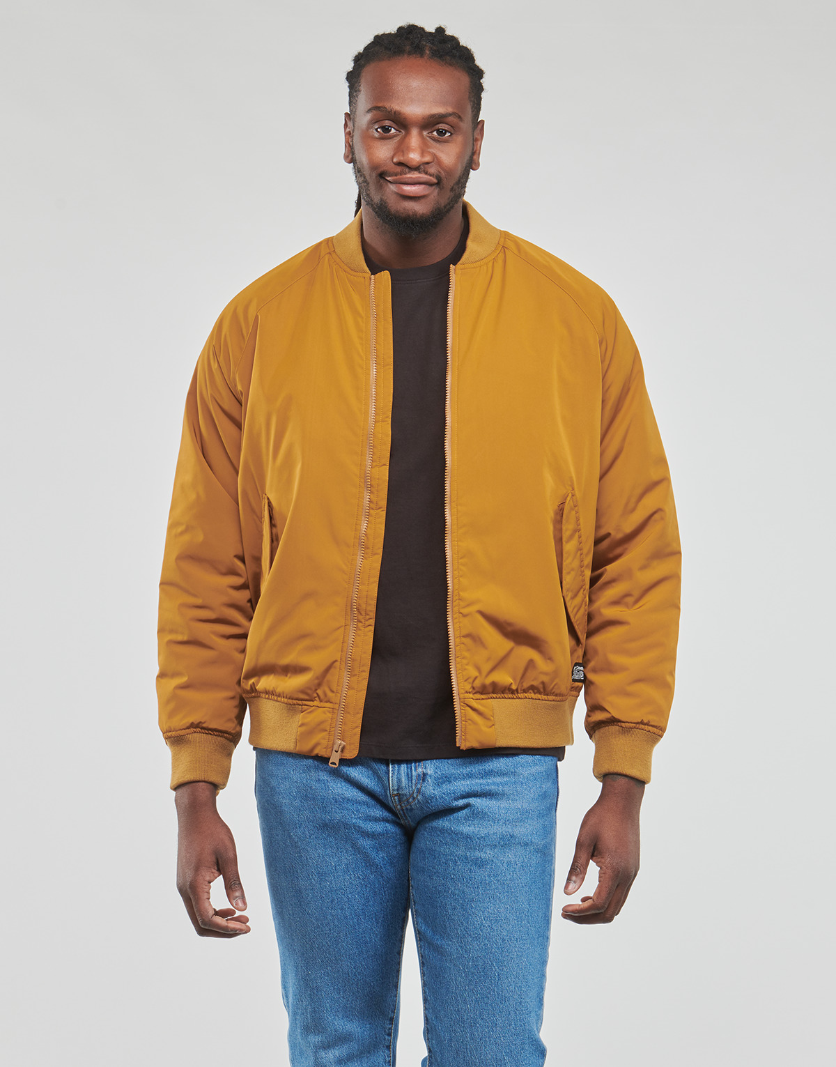 Levi's - FILBERT FLIGHT JACKET - Brown