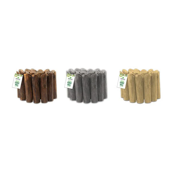 Rowan Wooden Fence Roll 1Mx15cm