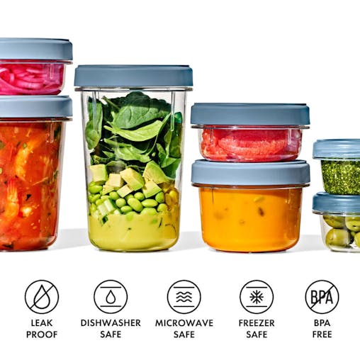 OXO Good Grips Twist & Stack Container 6 Pack 148ml