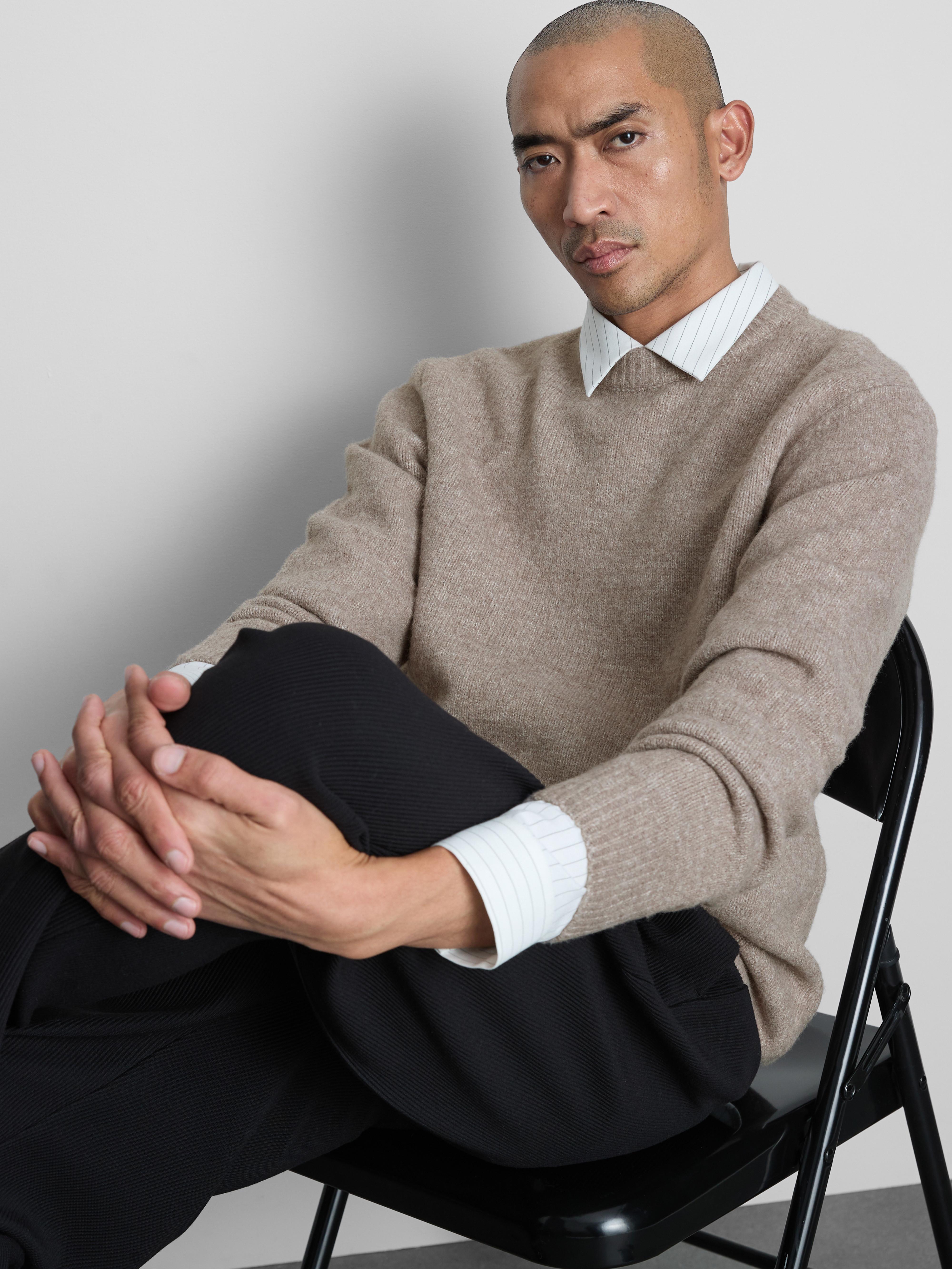 Thick Knitted Sweater