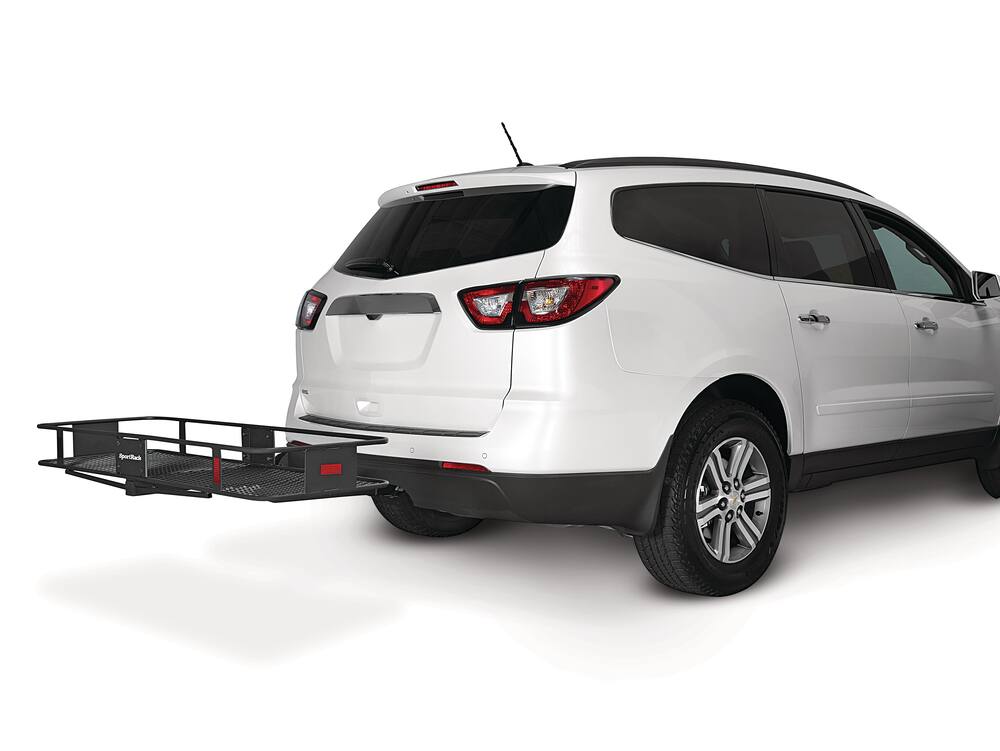 SportRack Vista Hitch Mount Folding Cargo Basket, Fits 2-in Receivers