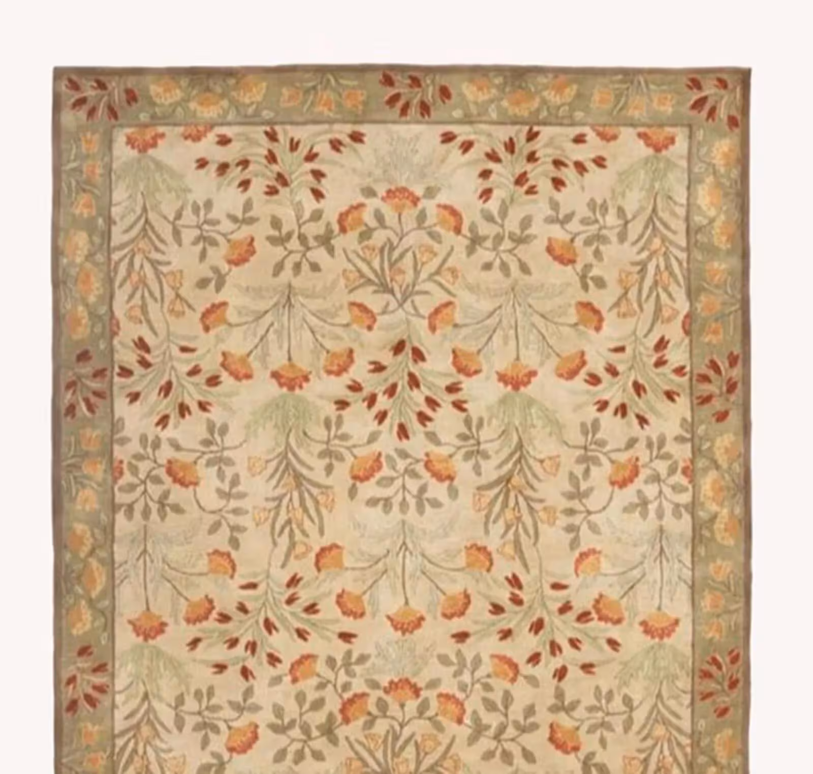 New Adeline Multi PB Traditional Oriental Handmade Tufted 100% Woolen Area Rugs And Carpet