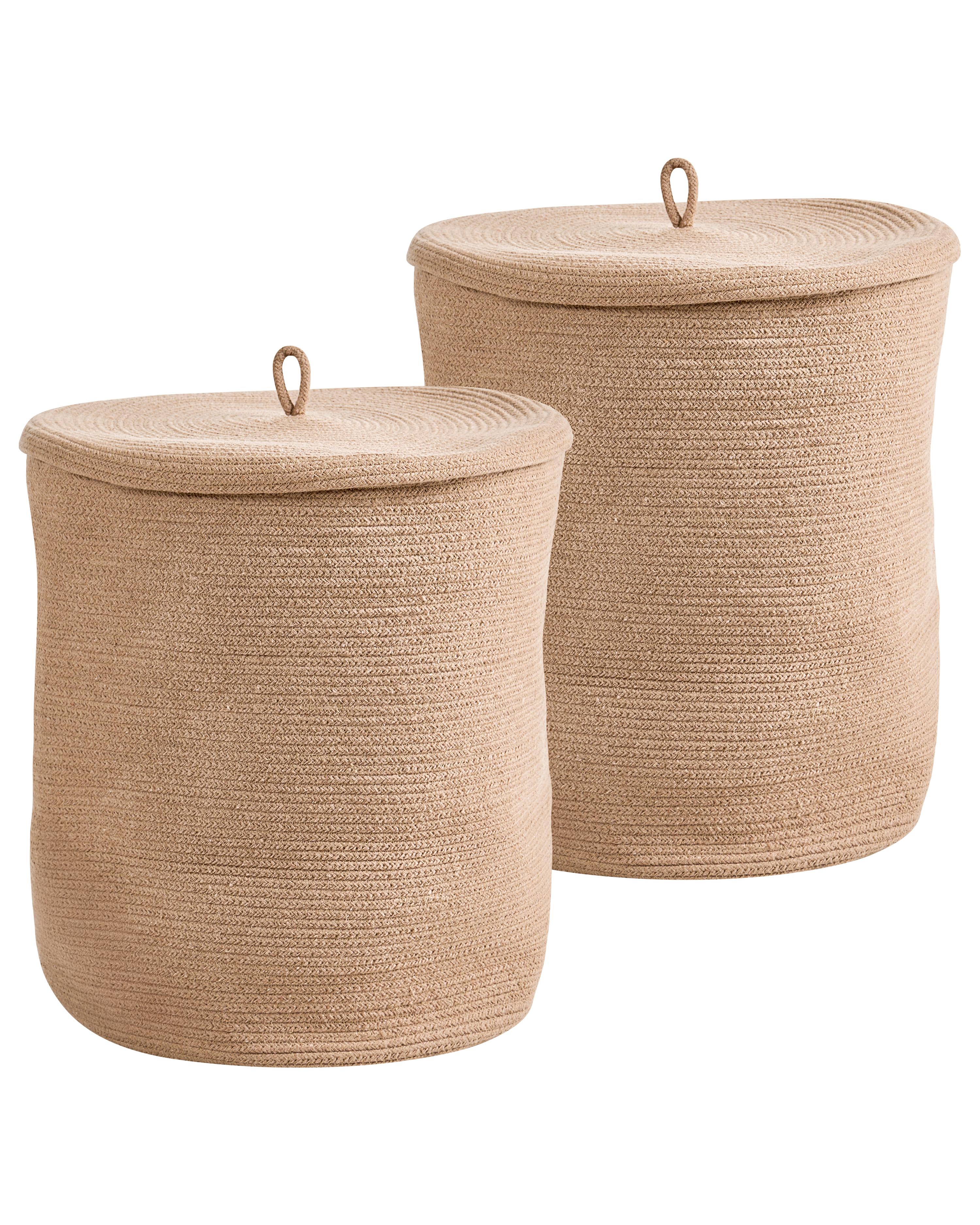 Basket SILOPI Cotton Beige