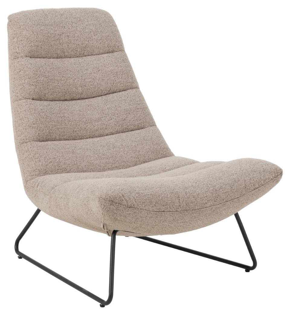 Rebellenclub Fauteuil Corby - Beige