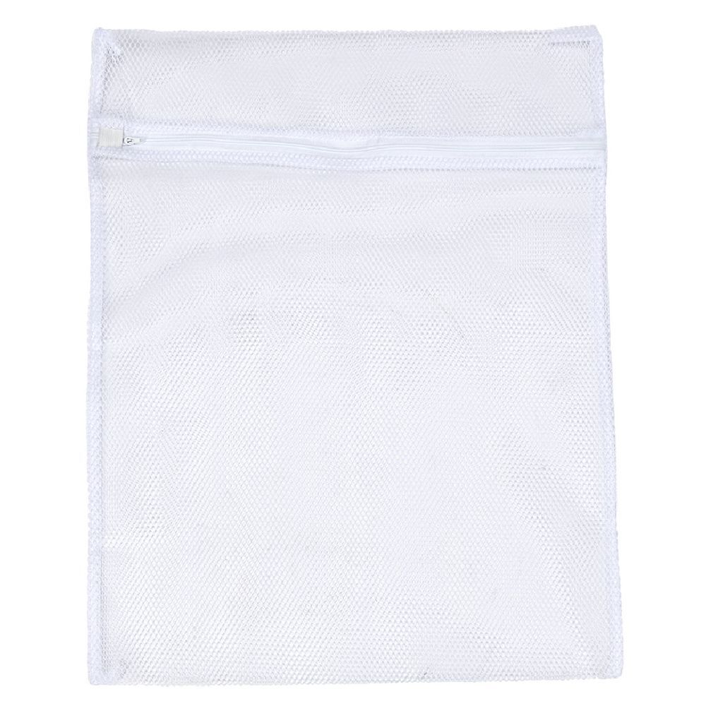 Sac à linge blanc x2