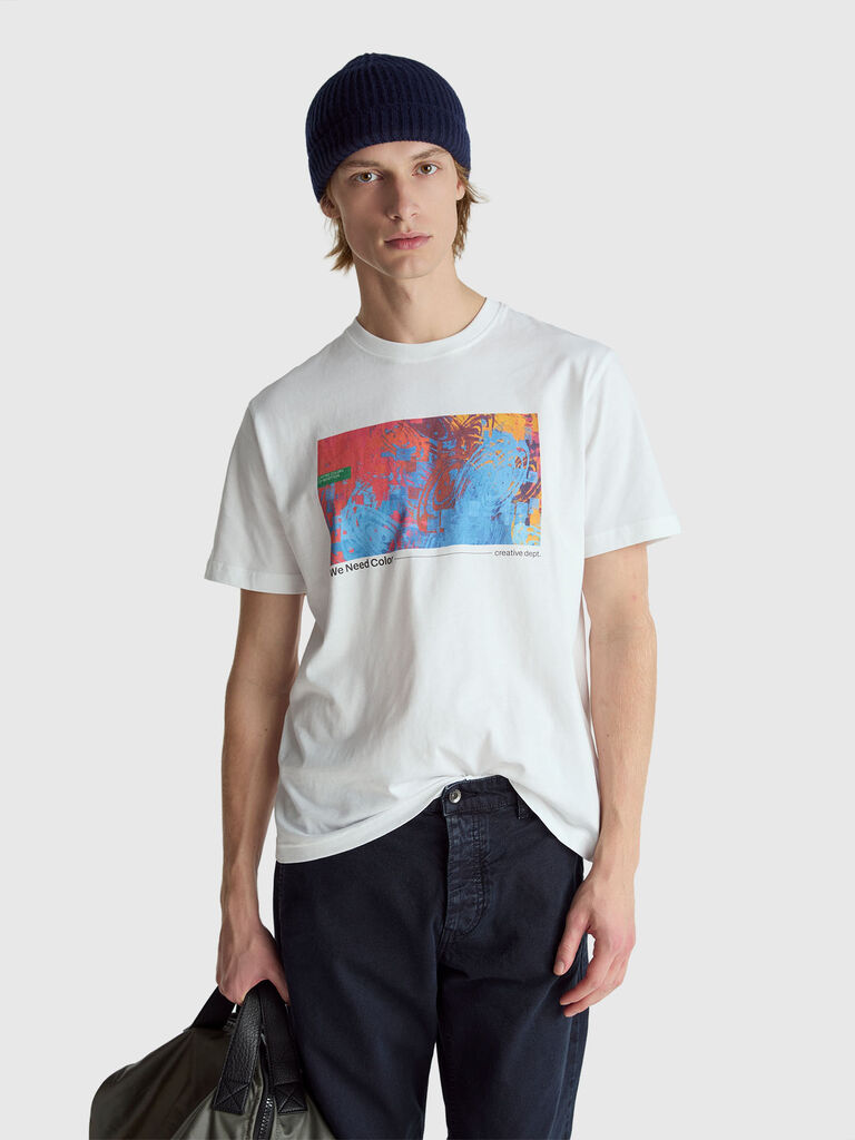 Relaxed fit t-shirt