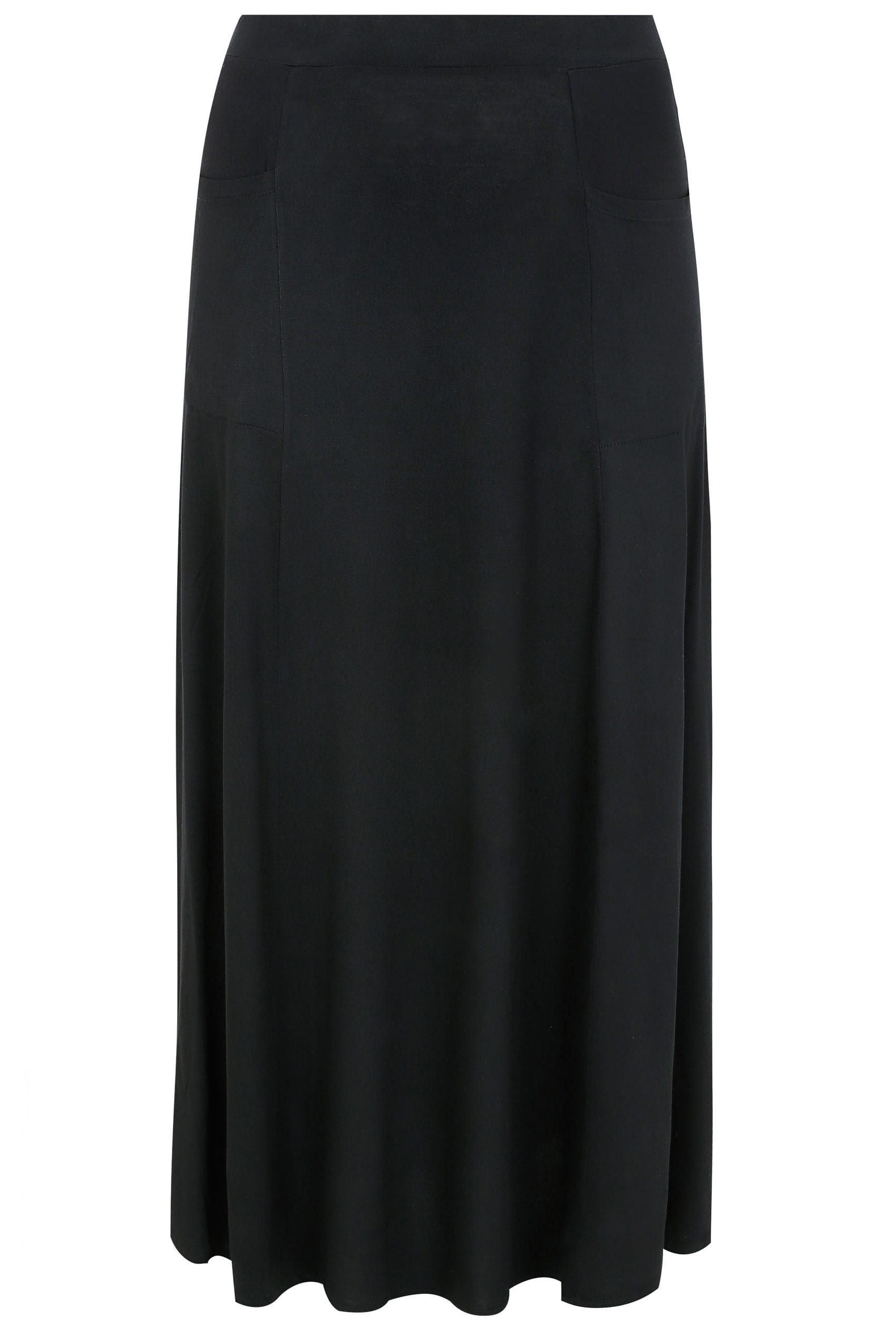 Yours Jersey Maxi Skirt