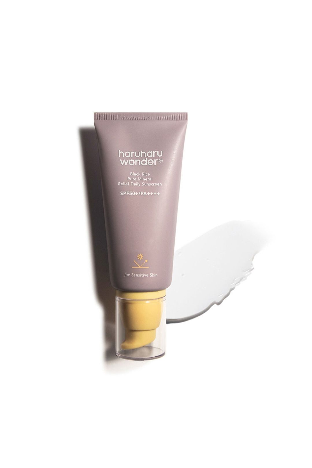 haruharu wonder Black Rice Pure Mineral Relief Daily Sunscreen SPF50  50ml
