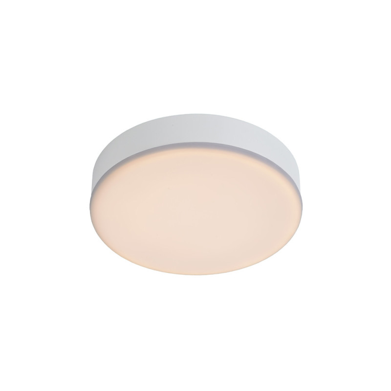 Plafonnier LED Ceres blanc IP44 Ø 21,5 cm 2800 lm 30 W LUCIDE