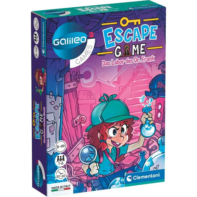 Kartenspiel Galileo