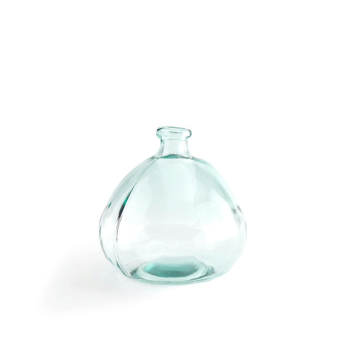Vase dame-jeanne en verre H23 cm, Izolia
