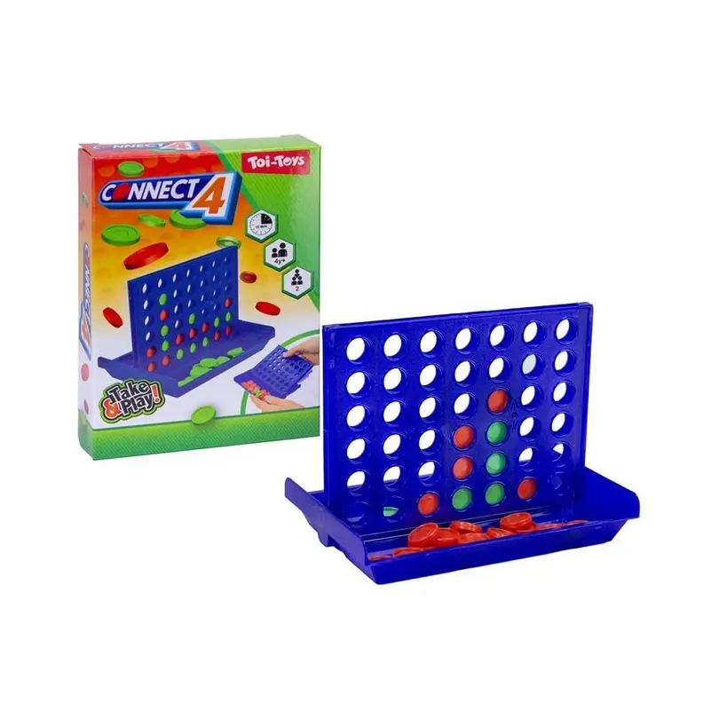 Brettspiel 4 Gewinnt