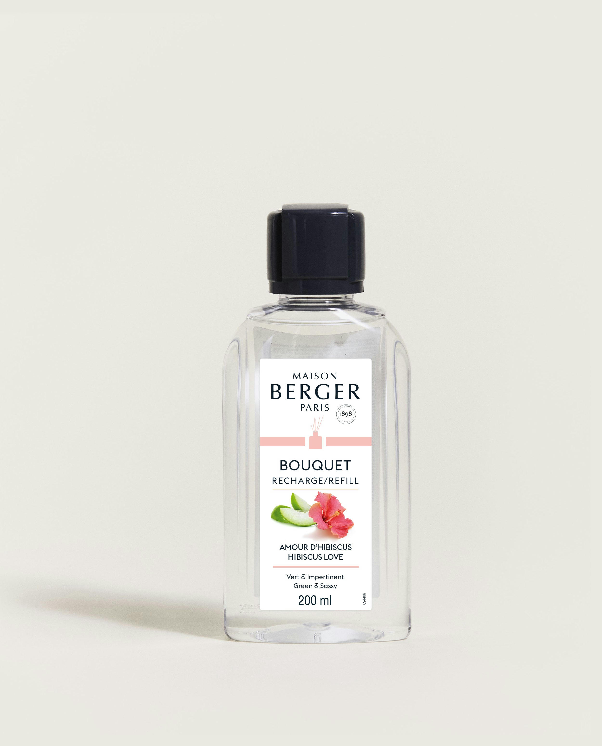 AMOUR D'HIBISCUS - Recharge bouquet Amour d'Hibiscus 200ml